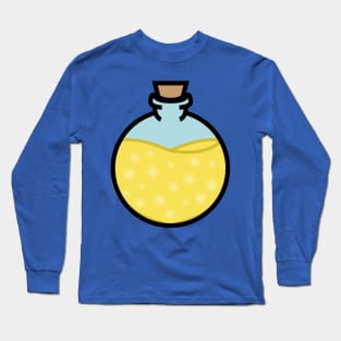 DIY Yellow Potions/Poisons for Tabletop Board Games Long Sleeve T-Shirt